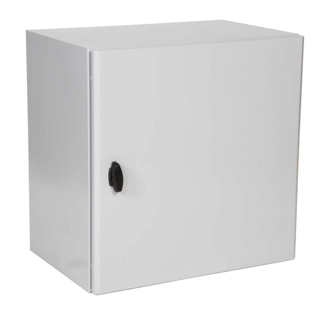 Schneider PanelSet 600mm x 600mm x 400mm Steel Enclosure IP66