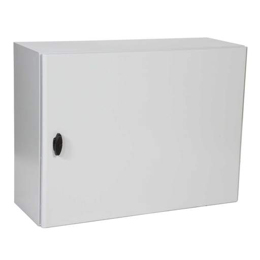 Schneider PanelSet 600mm x 800mm x 300mm Sheet Steel Enclosure IP66