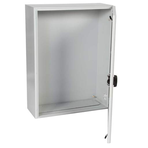 Schneider PanelSet 800mm x 600mm x 250mm Sheet Steel Enclosure IP66