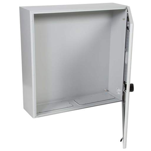 Schneider PanelSet 800mm x 800mm x 250mm Sheet Steel Enclosure IP66