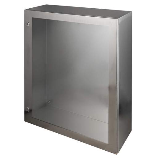 Schneider PanelSet 1000mm x 800mm x 300mm Stainless Steel Enclosure with Glazed Door IP66