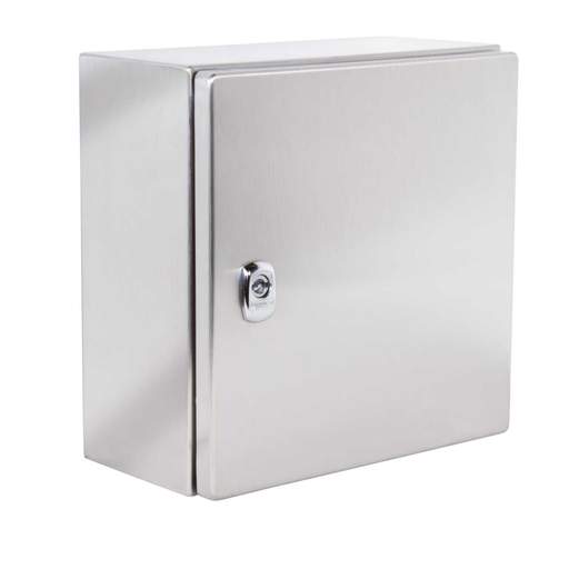 Schneider PanelSet 300mm x 300mm x 150mm Stainless Steel Enclosure IP66