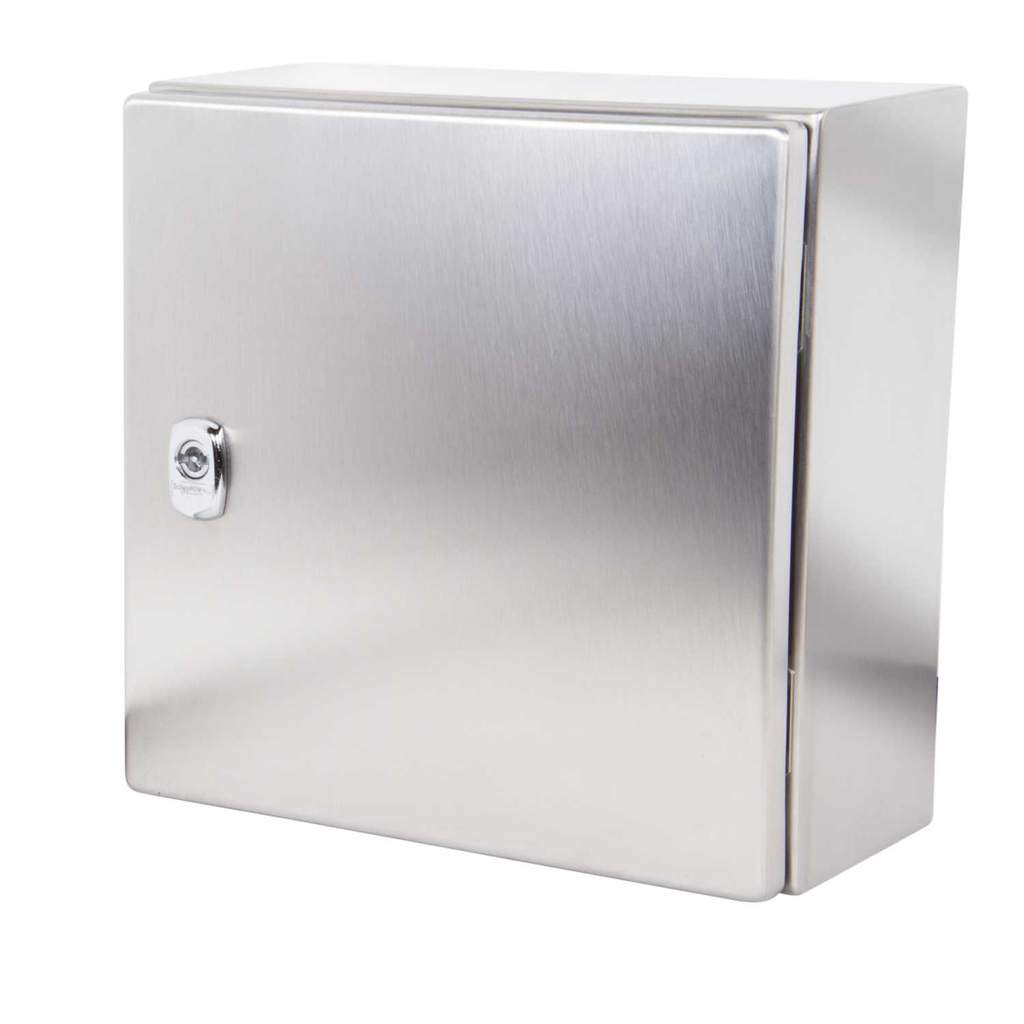 Schneider PanelSet 300mm x 300mm x 150mm Stainless Steel Enclosure
