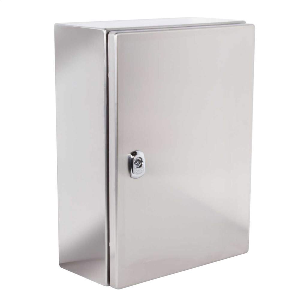 Schneider PanelSet 400mm x 300mm x 150mm Stainless Steel Enclosure