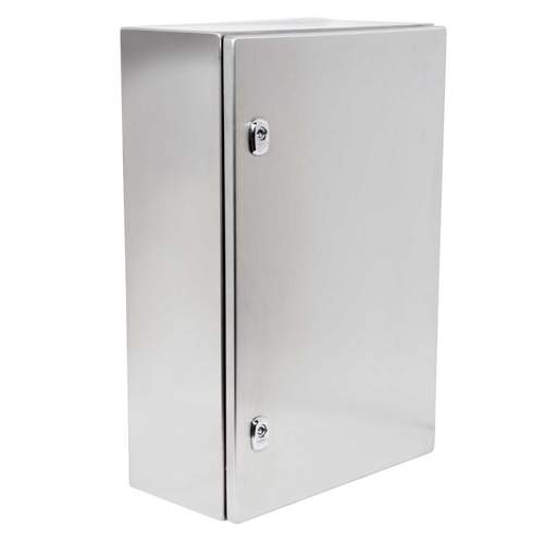 Schneider PanelSet 600mm x 400mm x 200mm Stainless Steel Enclosure IP66