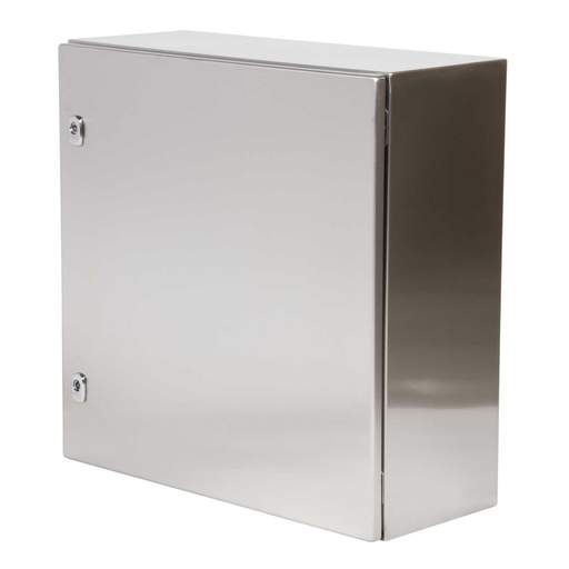 Schneider PanelSet 600mm x 600mm x 250mm Stainless Steel Enclosure IP66