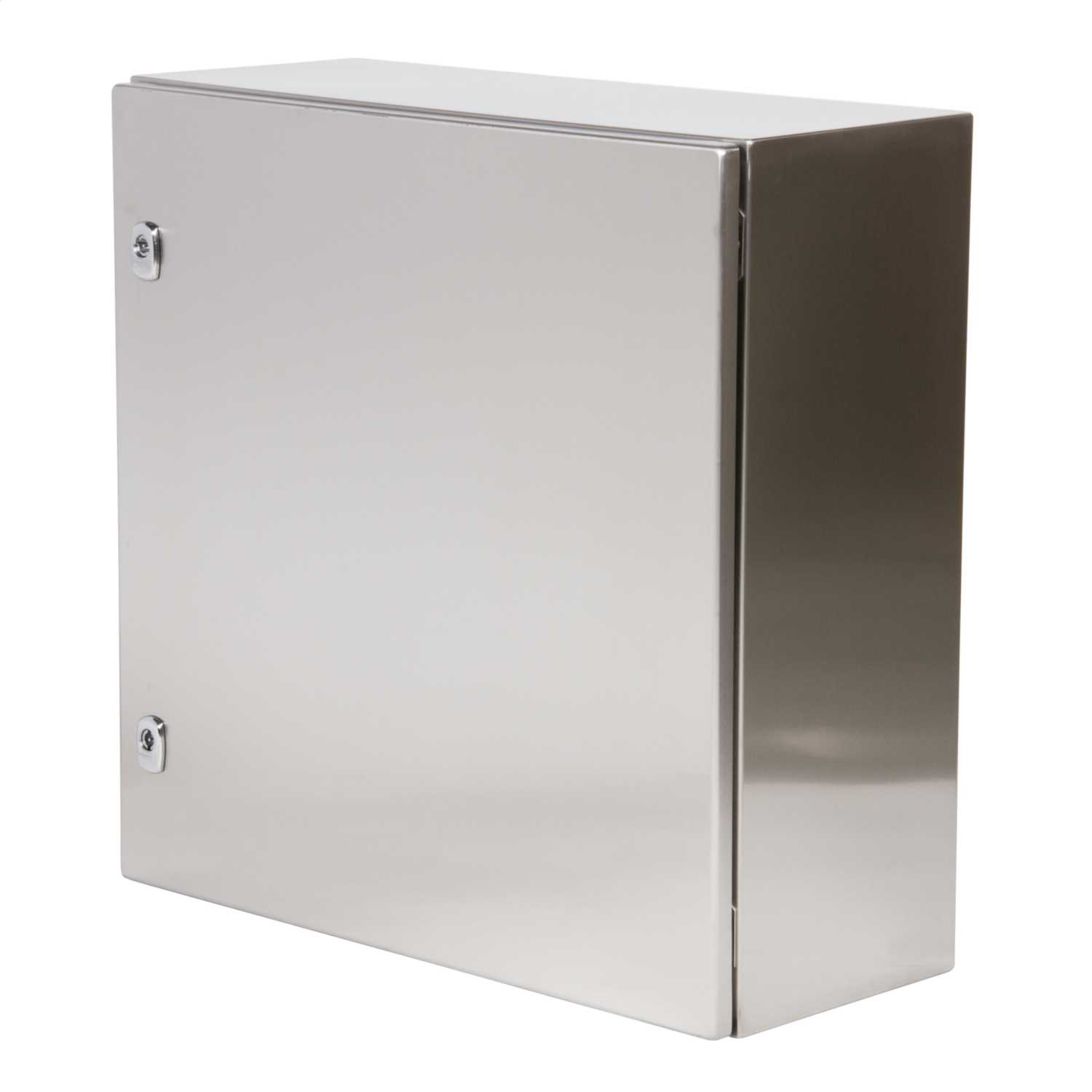 Schneider PanelSet 600mm x 600mm x 250mm Stainless Steel Enclosure