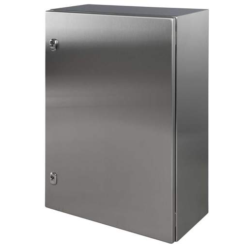 Schneider PanelSet 700mm x 500mm x 250mm Stainless Steel Enclosure IP66