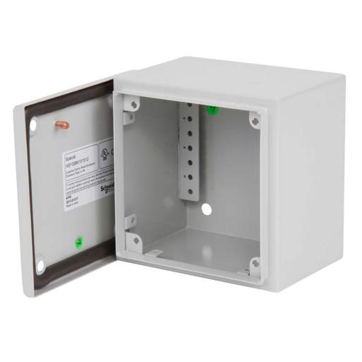 Schneider PanelSet 150mm x 150mm x 120mm Steel Enclosure IP66