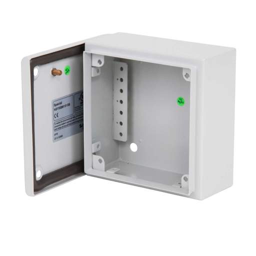 Schneider PanelSet 150mm x 150mm x 80mm Steel Enclosure IP66