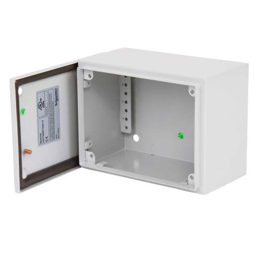 Schneider PanelSet 150mm x 200mm x 120mm Sheet Steel Enclosure IP66