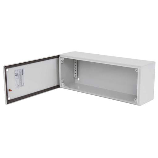 Schneider PanelSet 150mm x 400mm x 120mm Sheet Steel Enclosure IP66