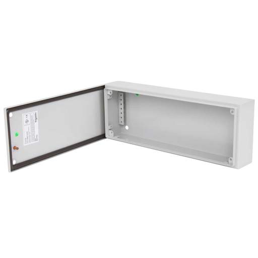 Schneider PanelSet 150mm x 400mm x 80mm Sheet Steel Enclosure IP66