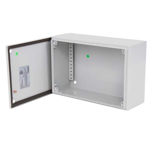 Schneider PanelSet 200mm x 300mm x 120mm Sheet Steel Enclosure IP66