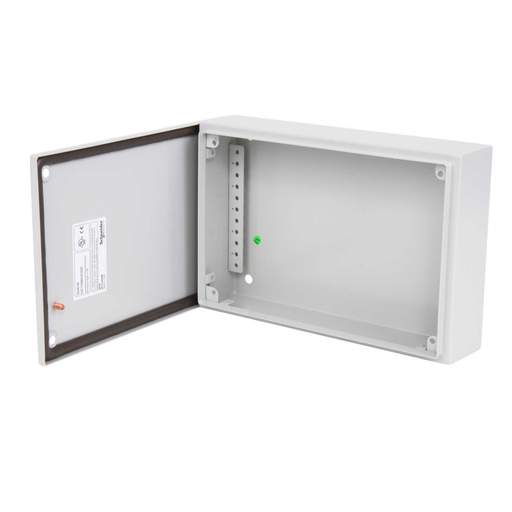 Schneider PanelSet 200mm x 300mm x 80mm Sheet Steel Enclosure IP66