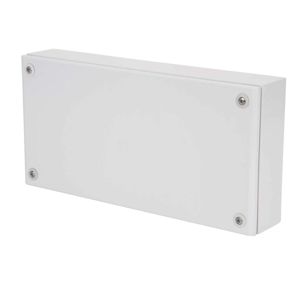 Schneider PanelSet 200mm x 400mm x 80mm Steel Enclosure IP66