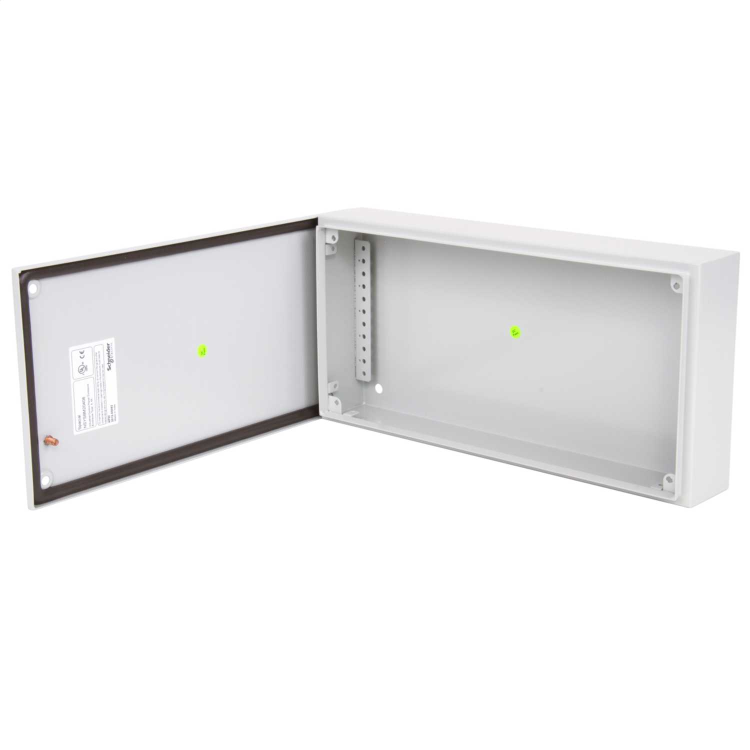 sae Schneider PanelSet 200mm x 400mm x 80mm Steel Enclosure IP66