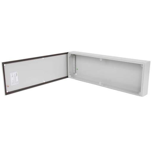 Schneider PanelSet 200mm x 600mm x 80mm Metal Industrial Box IP66