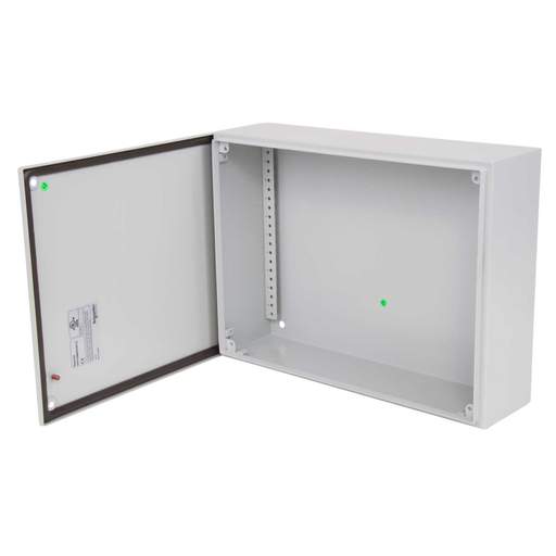 Schneider PanelSet 300mm x 400mm x 120mm Sheet Steel Enclosure IP66