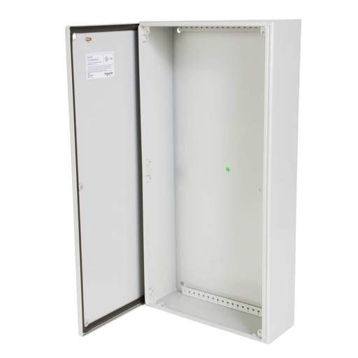 Schneider PanelSet 300mm x 600mm x 120mm Steel Enclosure IP66