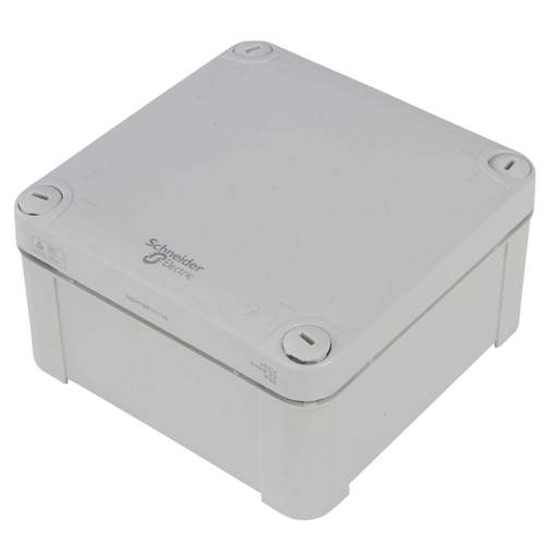 Schneider PanelSet 116mm x 116mm x 62mm Polycarbonate Enclosure IP66