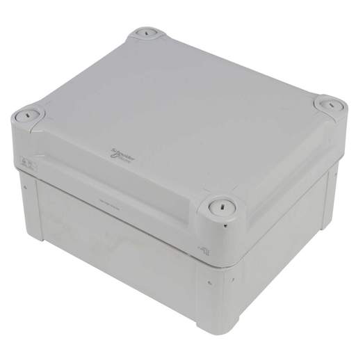 Schneider PanelSet 192mmx164mmx105mm Opaque PC Industrial Box IP66