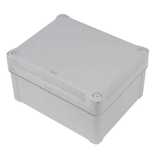Schneider PanelSet 241mm x 194mm x 127mm Polycarbonate Enclosure IP66