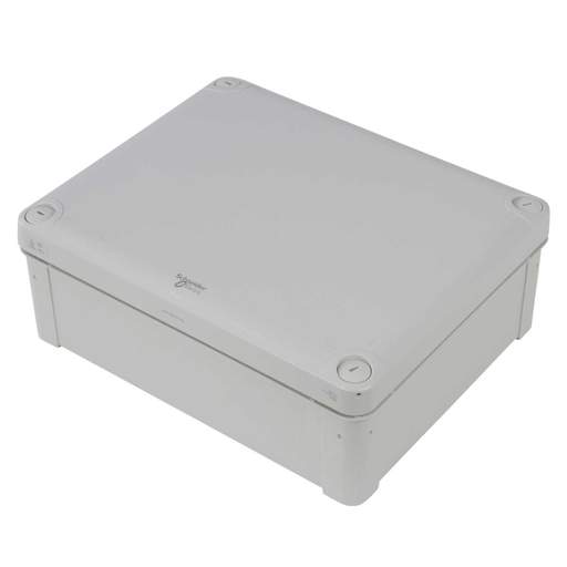 Schneider PanelSet 241mmx194mmx87mm Opaque PC Industrial Box IP66