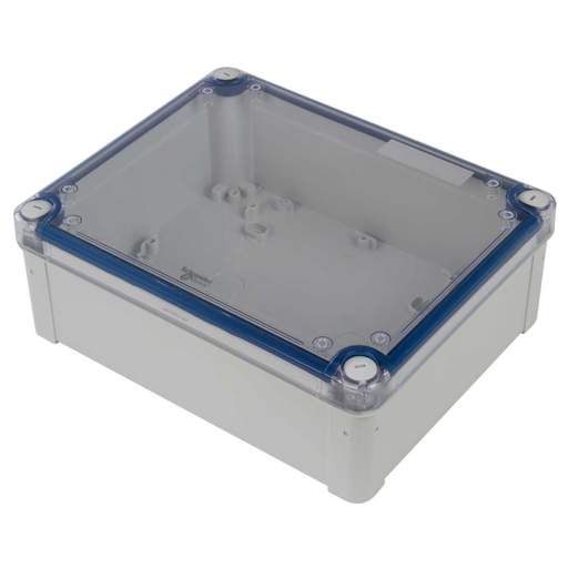 Schneider PanelSet 241mm x 194mm x 87mm Polycarbonate Enclosure IP66