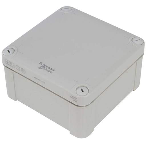 Schneider PanelSet 116mm x 116mm x 62mm ABS Enclosure IP66