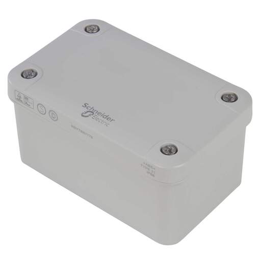 Schneider PanelSet 116mm x 74mm x 62mm ABS Enclosure IP66