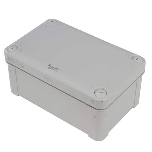 Schneider PanelSet 192mm x 121mm x 87mm ABS Enclosure IP66