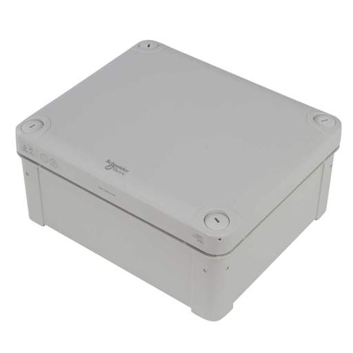 Schneider PanelSet 192mmx164mmx87mm ABS Wall Mounted Enclosure IP66