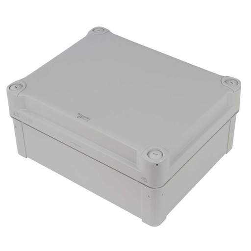 Schneider PanelSet 241mmx194mmx107mm ABS Wall Mounted Enclosure IP66