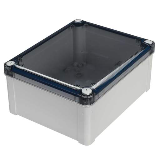 Schneider PanelSet 241mm x 194mm x 107mm ABS Enclosure with Transparent Cover IP66