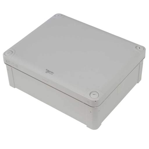 Schneider PanelSet 241mmx194mmx87mm ABS Wall Mounted Enclosure IP66