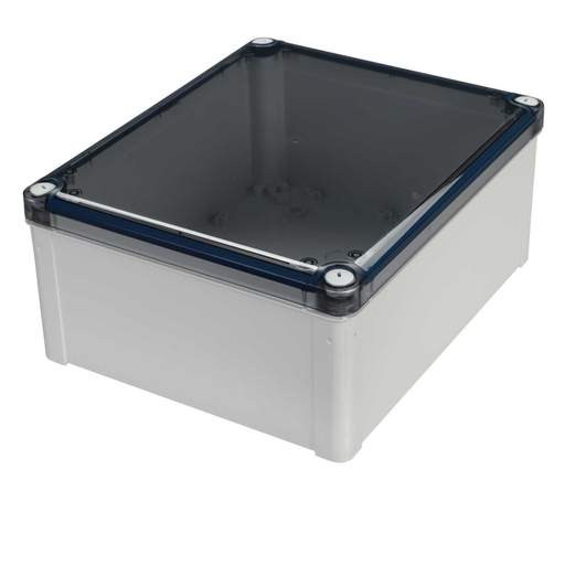 Schneider PanelSet 291mm x 241mm x 128mm ABS Enclosure with Transparent Cover IP66