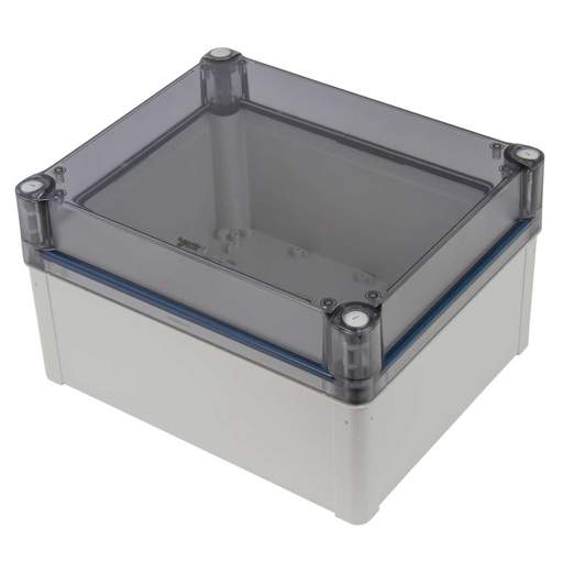 Schneider PanelSet 291mm x 241mm x 168mm ABS Enclosure with Transparent Cover IP66