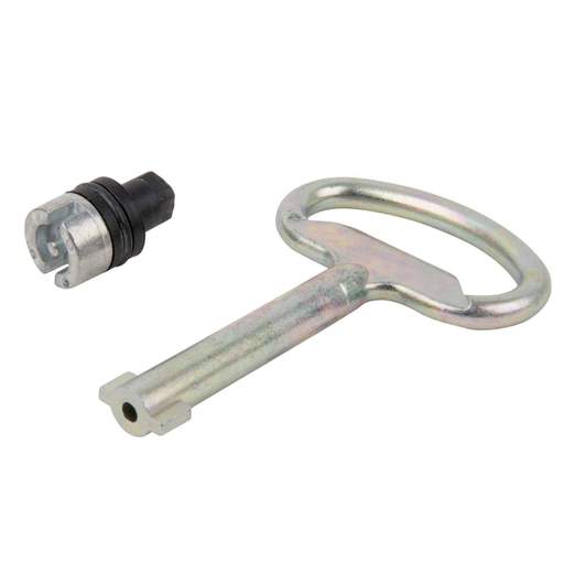 Schneider PanelSet Double Bar Lock Insert 3mm Standard for CRN Enclosures