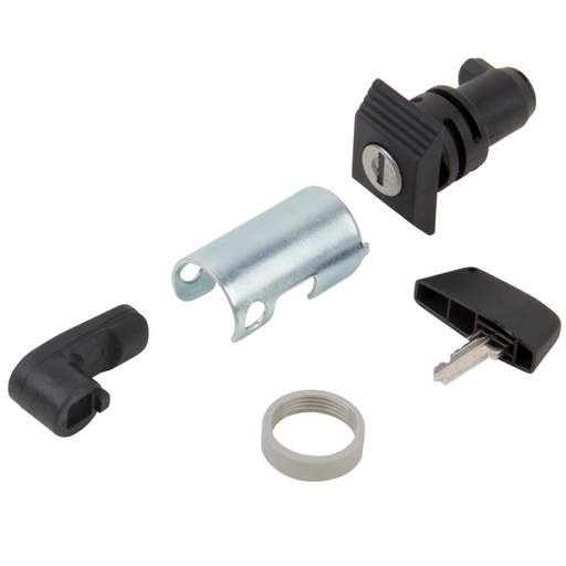 Schneider PanelSet Complete Set Trim Plate and 405 Key Lock for Thalassa PLM Enclosures