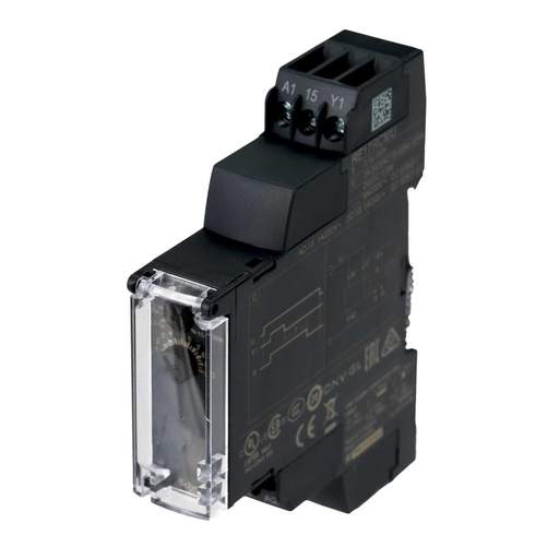 Schneider Harmony Relay Off Delay Timing Relay 24V DC 24-240V AC 1s - 100 h