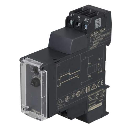 Schneider Harmony Relay 240V AC / DC Off Delay Timing Relay