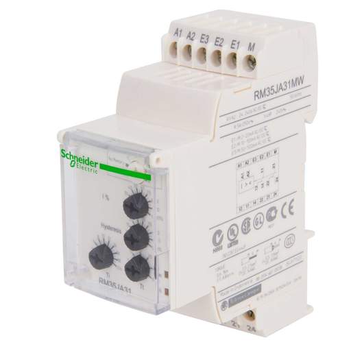 Schneider Harmony Relay 24-230V AC/DC 5A Current Control Relay