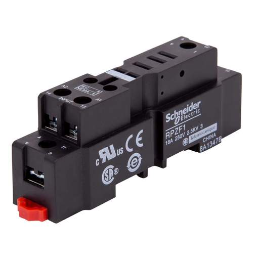 Schneider Harmony Relay 16A Mixed Contact Socket