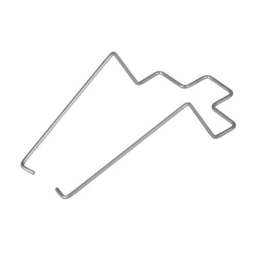 Schneider Telemecanique Relay Socket Metal Maintaining Clamp