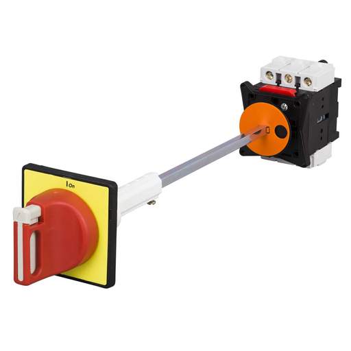 Schneider TeSys Vario 25A TP Assembled Isolator Switch Disconnector Red Lockable 690V