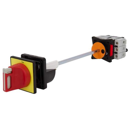 Schneider TeSys Vario 32A TP Assembled Isolator Switch Disconnector Red Lockable 690V