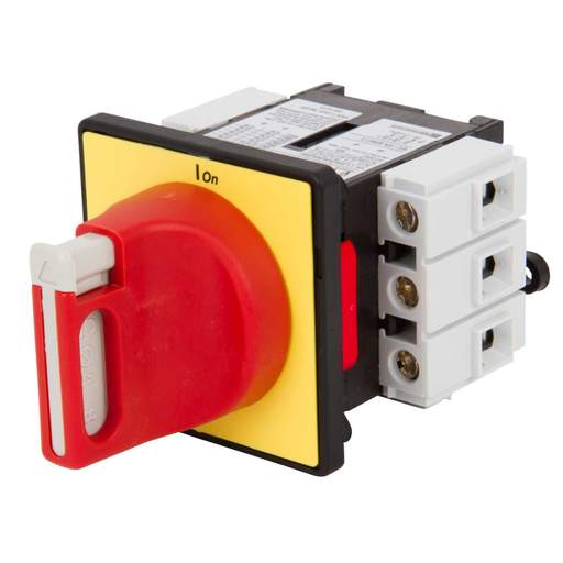 Schneider TeSys Vario 32A TP Isolator Switch Disconnector Red Lockable Handle 690V