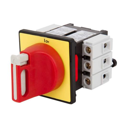Schneider TeSys Vario 40A TP Isolator Switch Disconnector Red Lockable Handle 690V