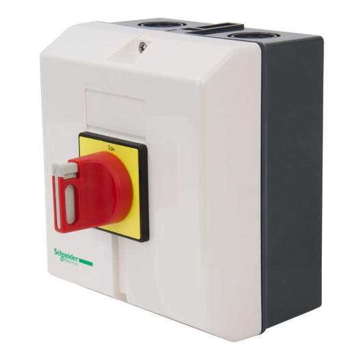 Schneider TeSys 63A Triple Pole Switch Disconnector Enclosed Case